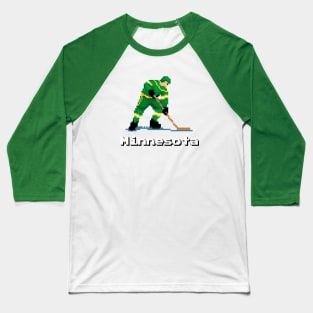 16-Bit Ice Hockey - Minnesota Baseball T-Shirt